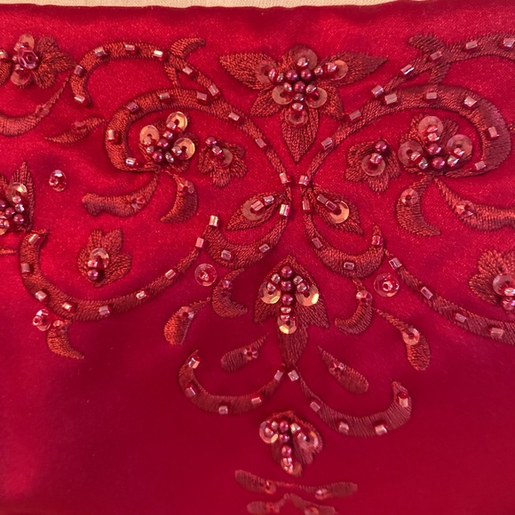 David’s Bridal | Women’s Red Strapless Formal Dress size 2 - Picture 7 of 17